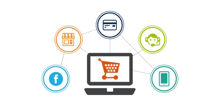 E-commerce software development — online store interface