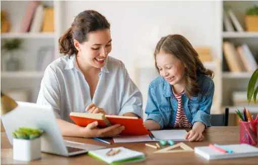 Education software development — learning management system interface