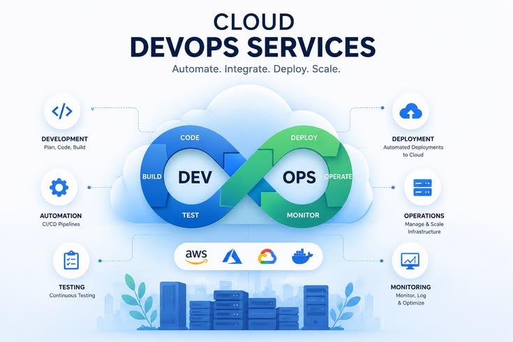 VORTEXA cloud infrastructure and DevOps systems