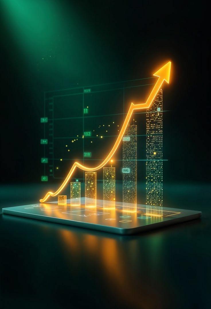 VORTEXA digital growth strategy and analytics dashboard