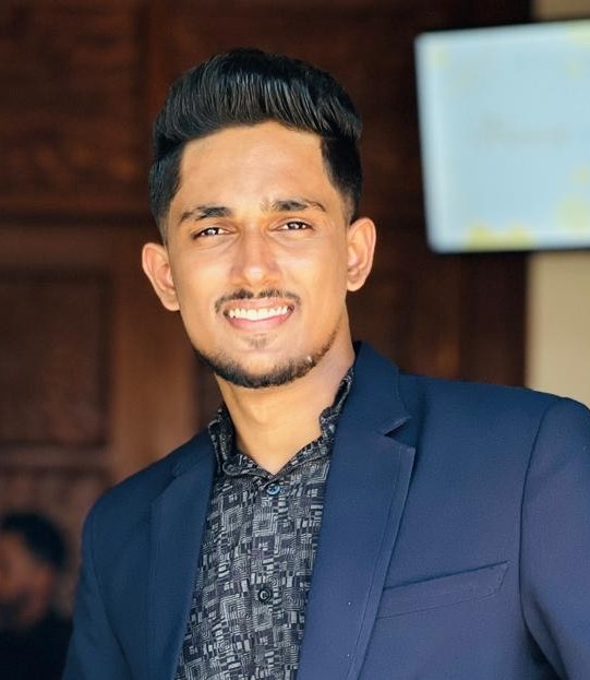 Nishan Tharaka — Co-Founder VORTEXA Sri Lanka